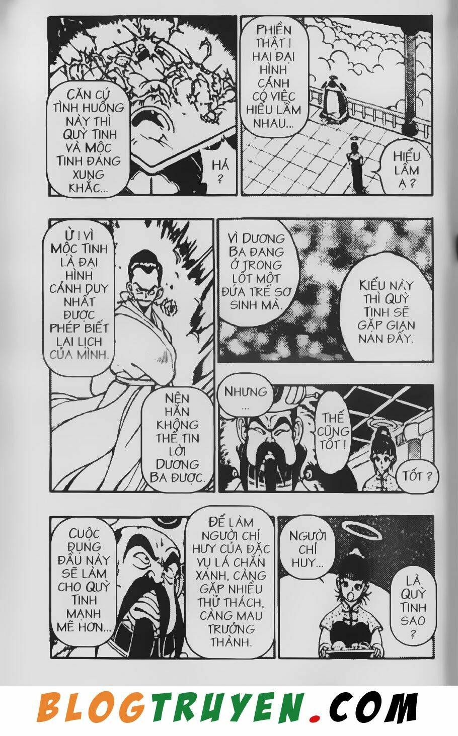 Chú Bé Quyền Năng: Chapter 5