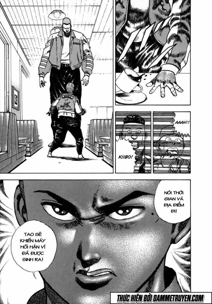 Koukou Tekkenden Tough: Chapter 18
