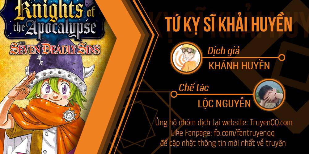 Tứ Kỵ Sỹ Khải Huyền: Chapter 1.5