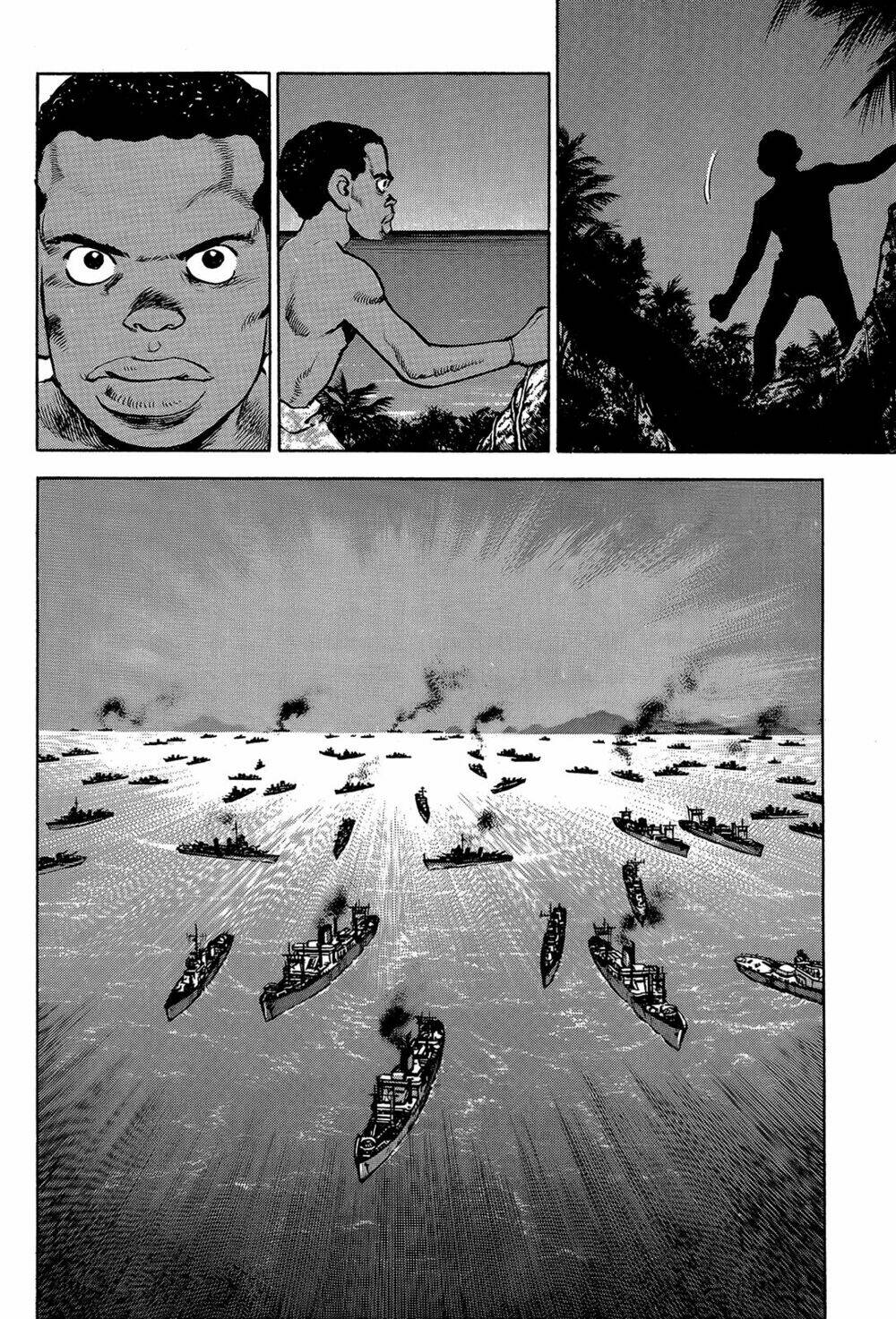 Zipang: Chapter 30