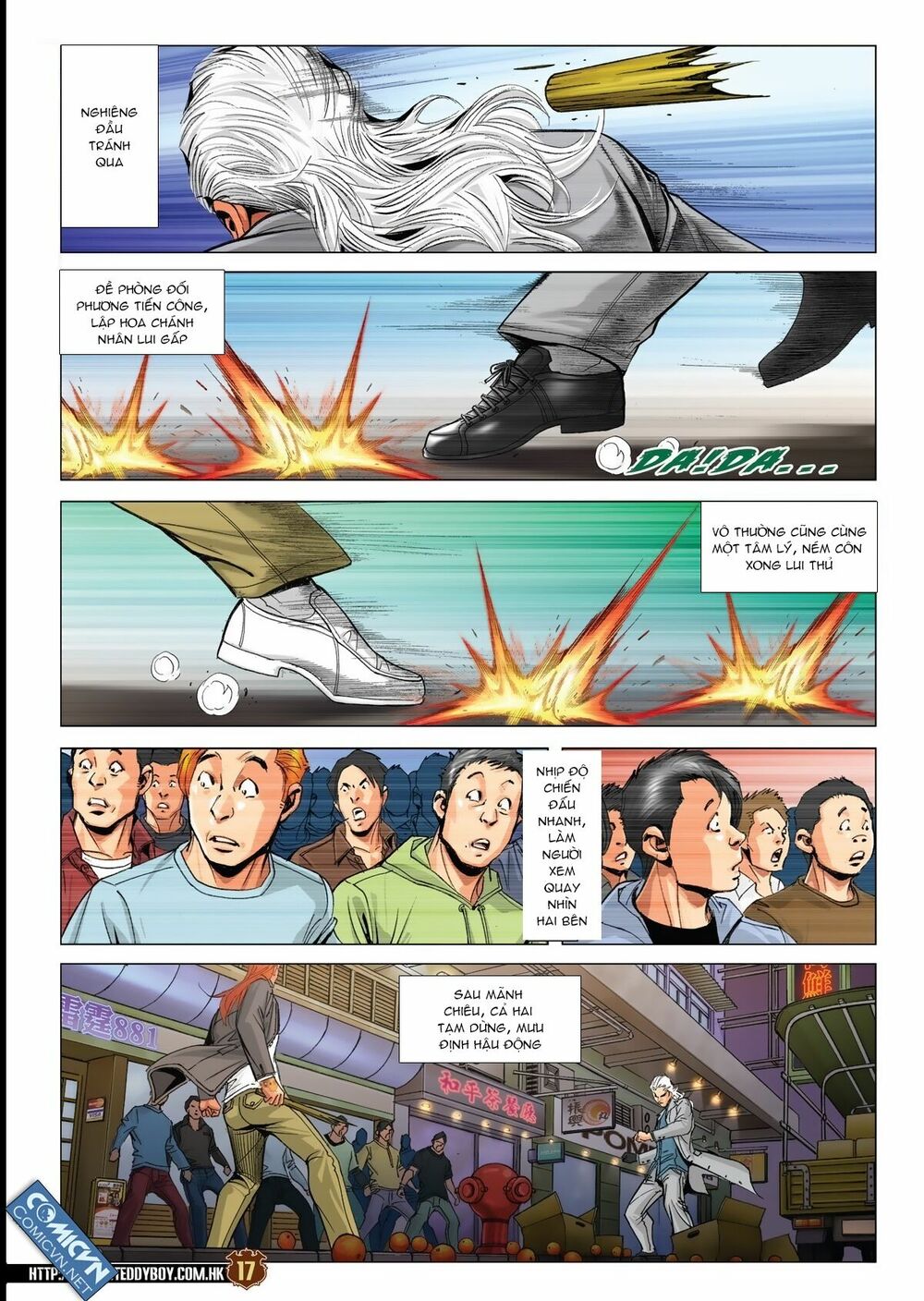 Người Trong Giang Hồ: Chapter 1879: Chiến Lập Hoa 2