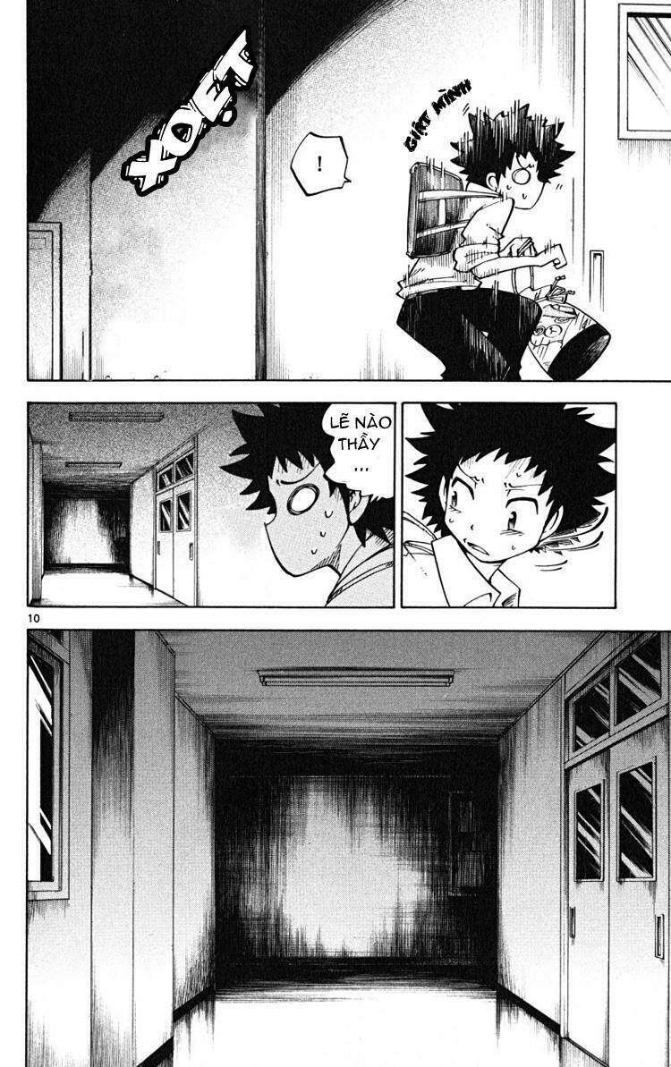 Phá Bỏ Lời Nguyền: Chapter 5