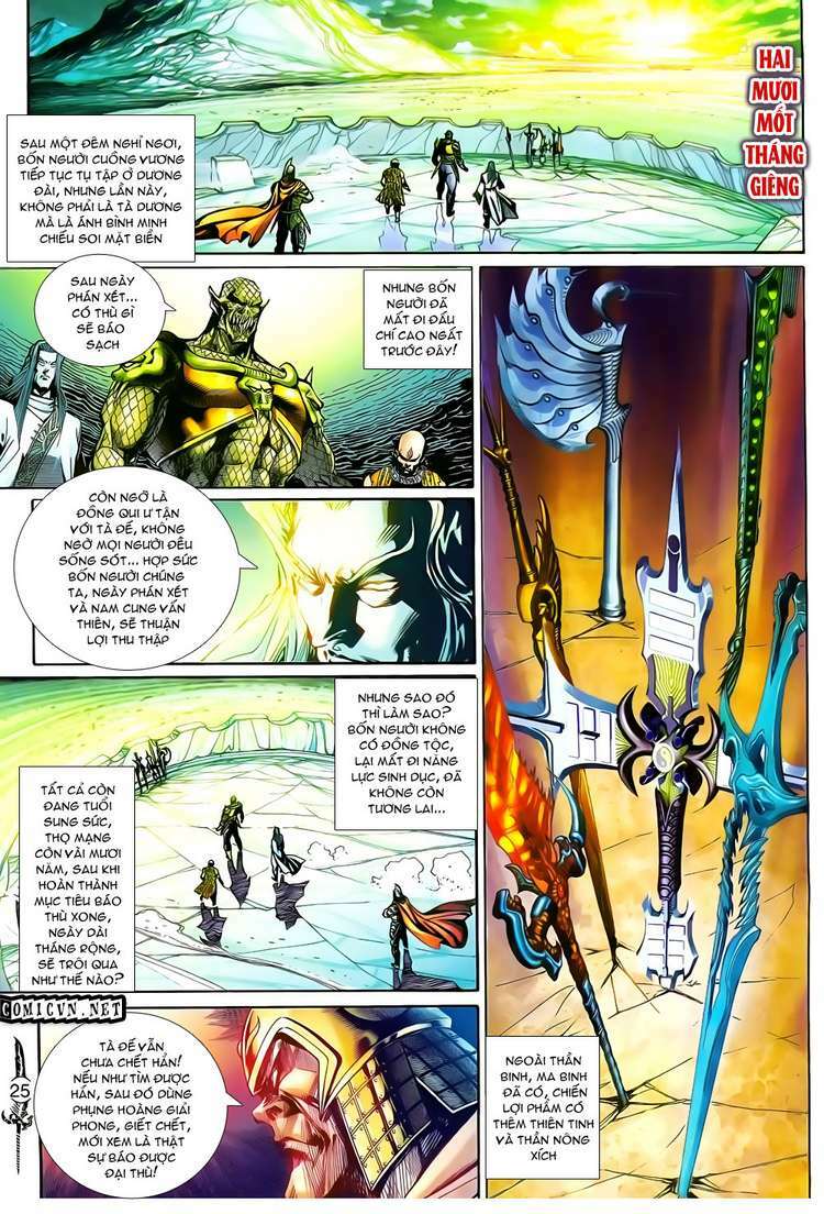 Thần Binh Huyền Kỳ Ii: Chapter 33