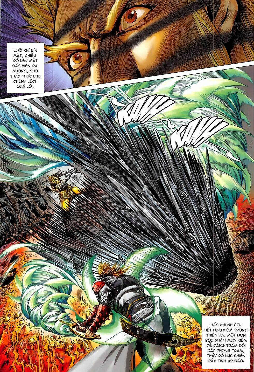 Thiết Tướng Tung Hoành: Chapter 175