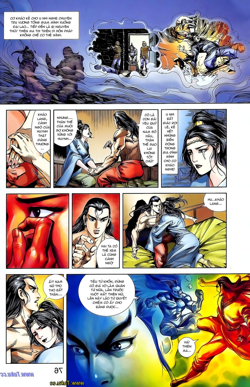 Thiên Tử Truyền Kỳ 1: Chapter 128