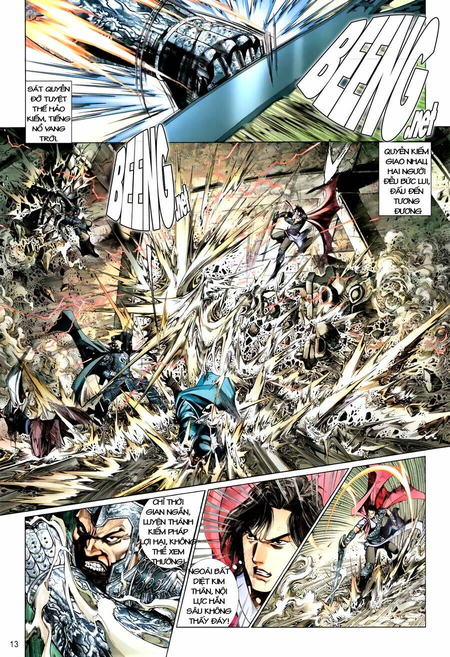 Truyện Ngắn Mã Vinh Thành Thiên Hạ: Chapter 12