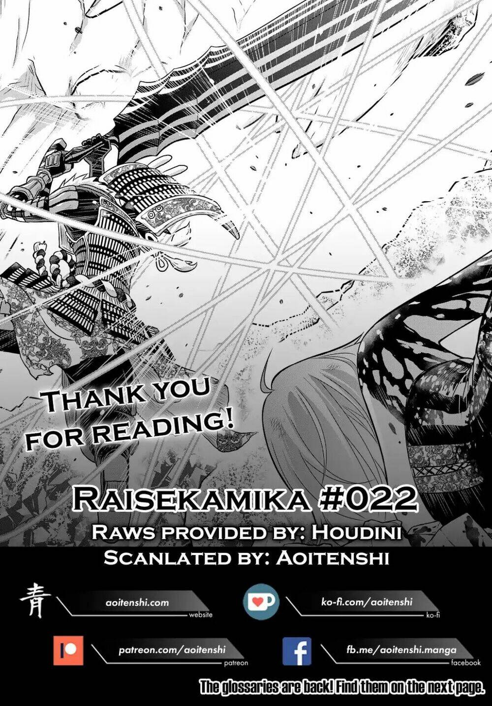 Raisekamika: Chapter 22
