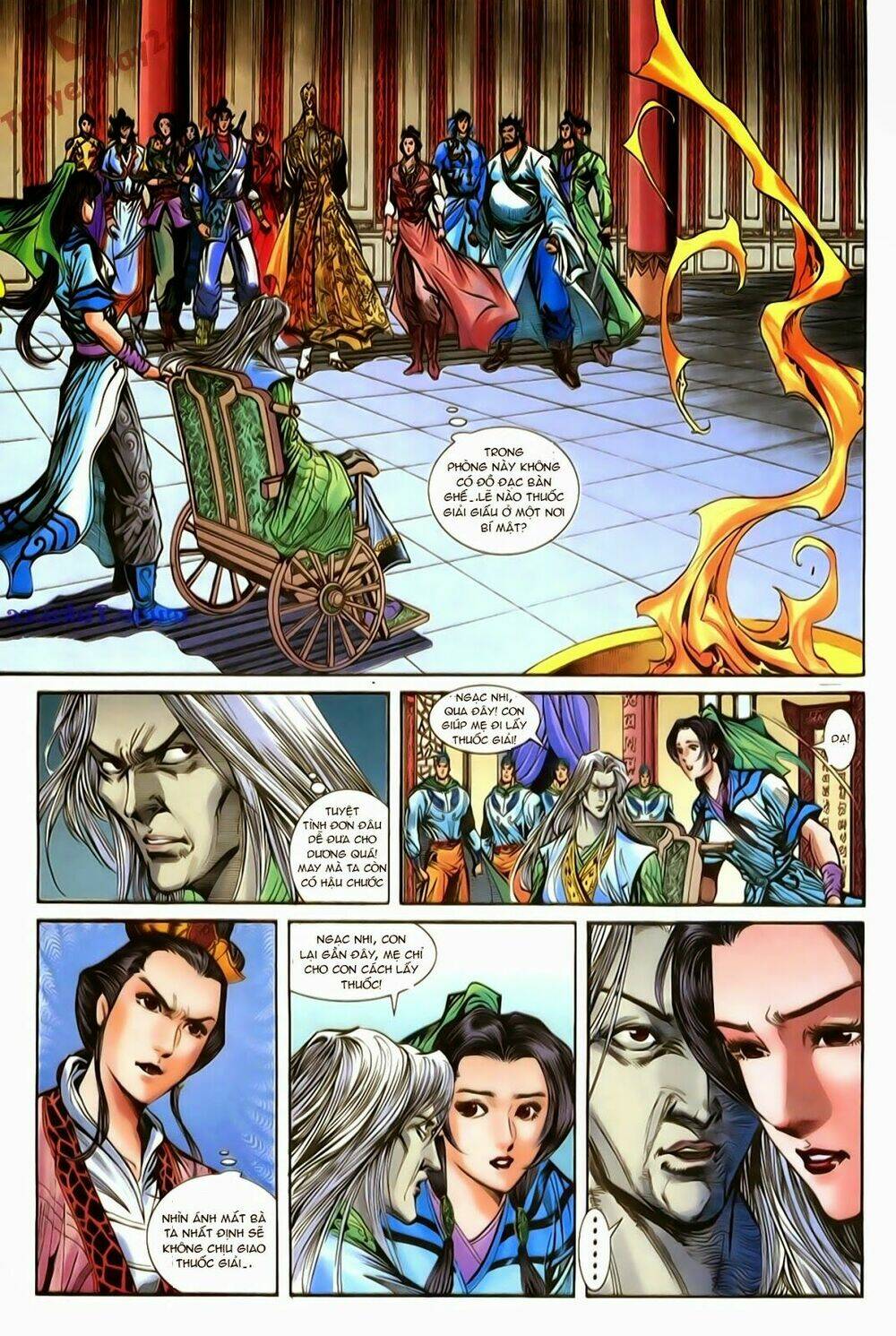 Thần Điêu Hiệp Lữ: Chapter 65