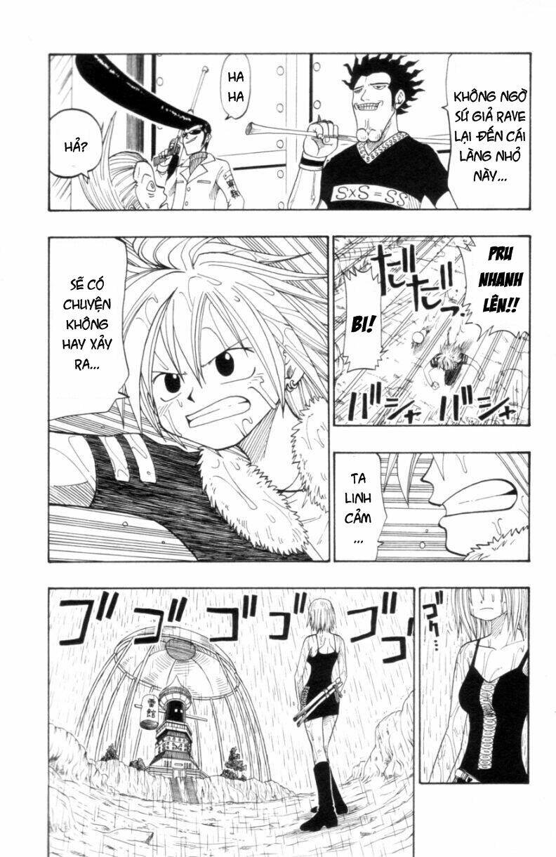 Rave Master: Chapter 21