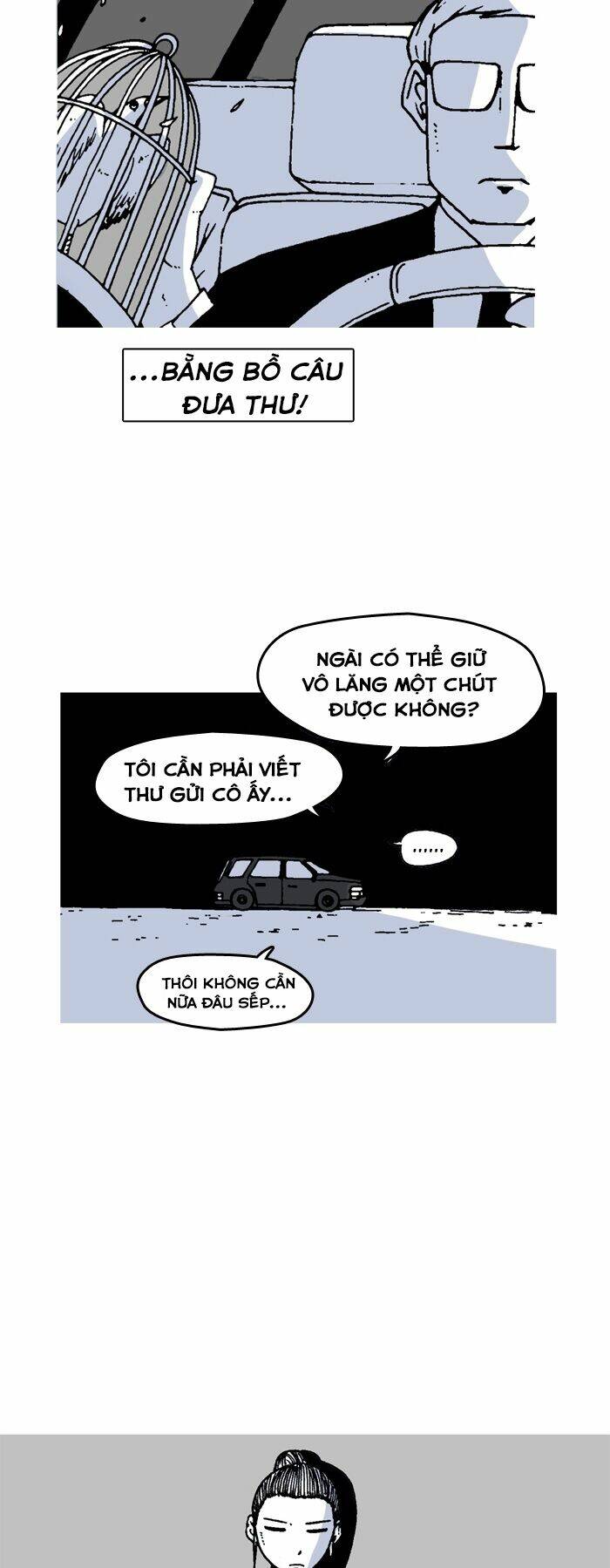 Mắc Kẹt Trên Mặt Trăng: Chapter 27