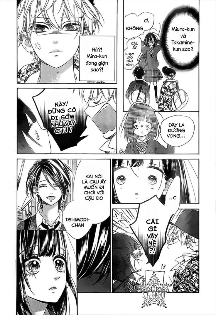 Honey Lemon Soda: Chapter 3