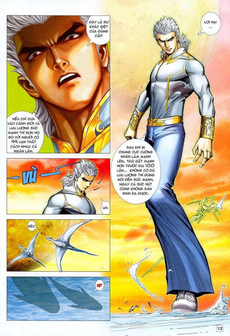 Võ Thần Hải Hổ - Địa Ngục: Chapter 30