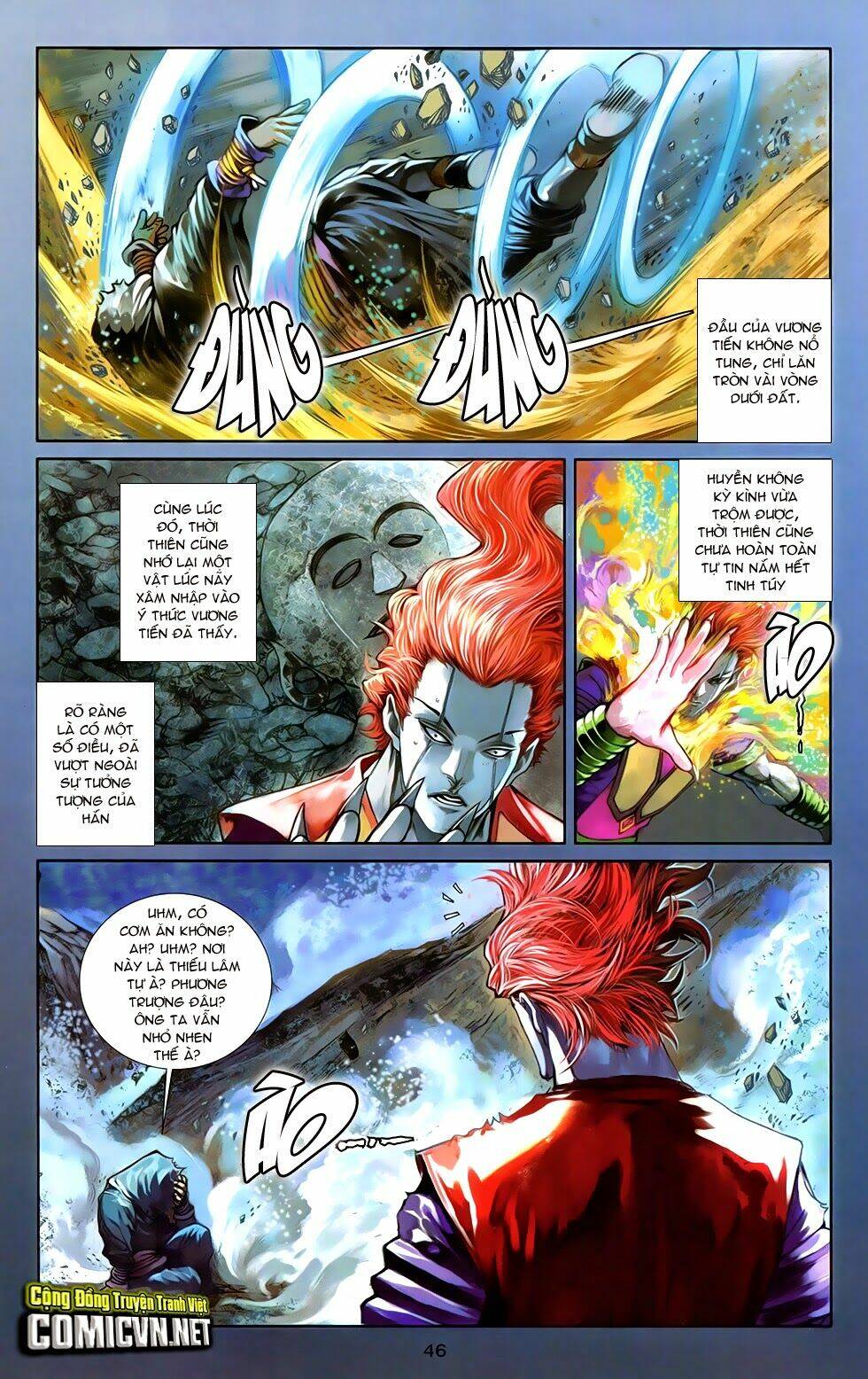 108 - Tân Thủy Hử: Chapter 12.2