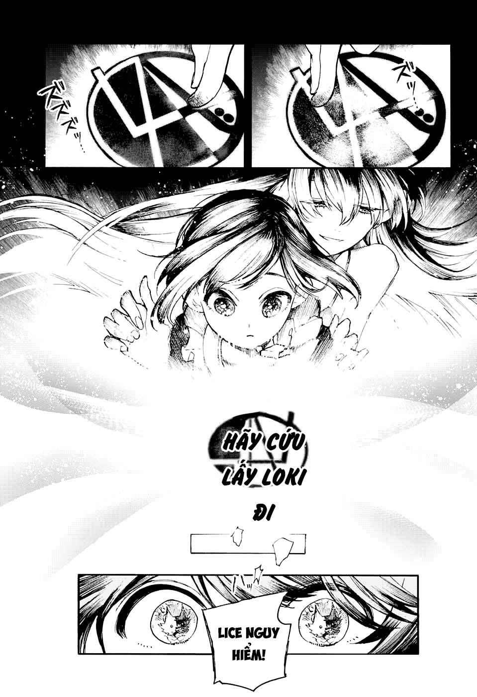 Những Bức Họa Quái Dị Của Phù Thủy: Chapter 17.2