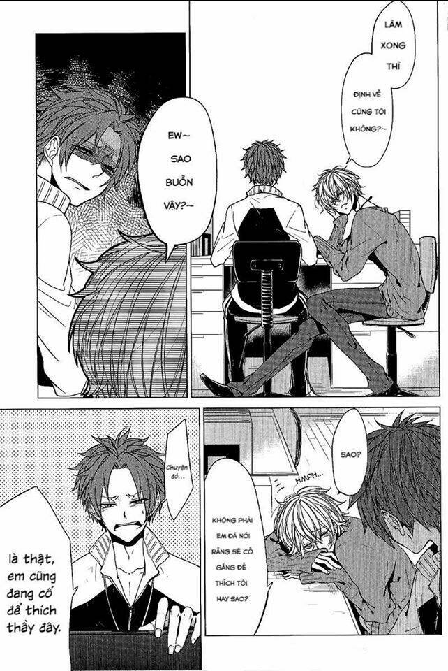 Thầy Giáo Thích Đùa: Chapter 2