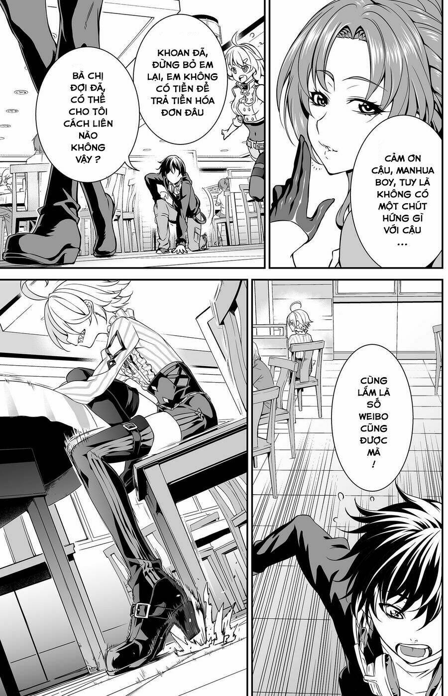 Băng Hoại 3Rd: Chapter 17