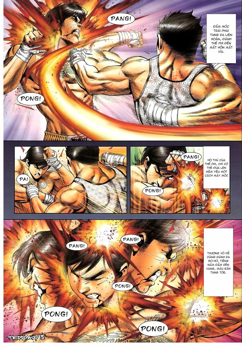 Người Trong Giang Hồ: Chapter 1308: Máu rưới Anh Hùng Bar