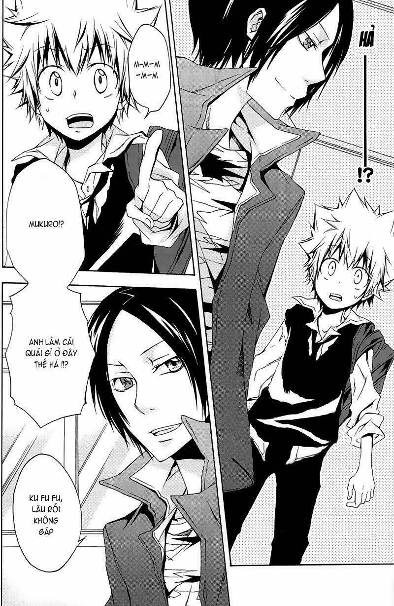 Khr Doujinshi - Silky Chocolate Dream: Chapter 0