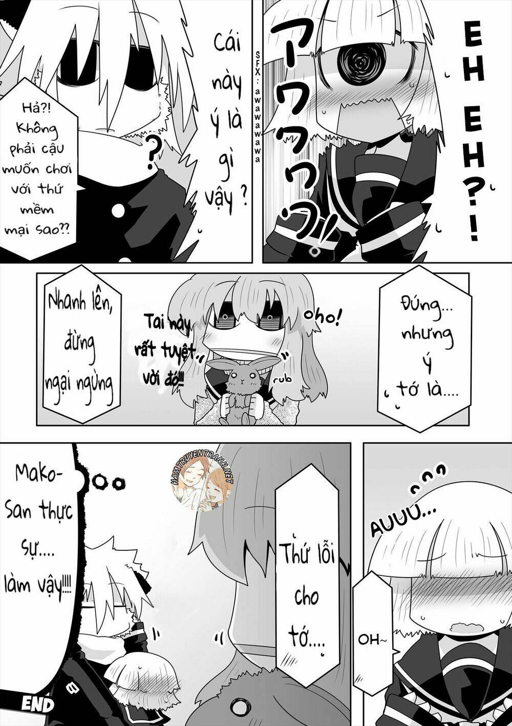 Mako-San Và Hachisuka-Kun: Chapter 18