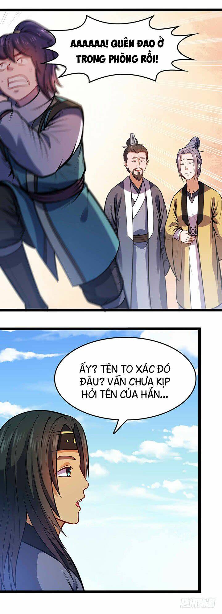 Hiệp Hành Cửu Thiên: Chapter 108