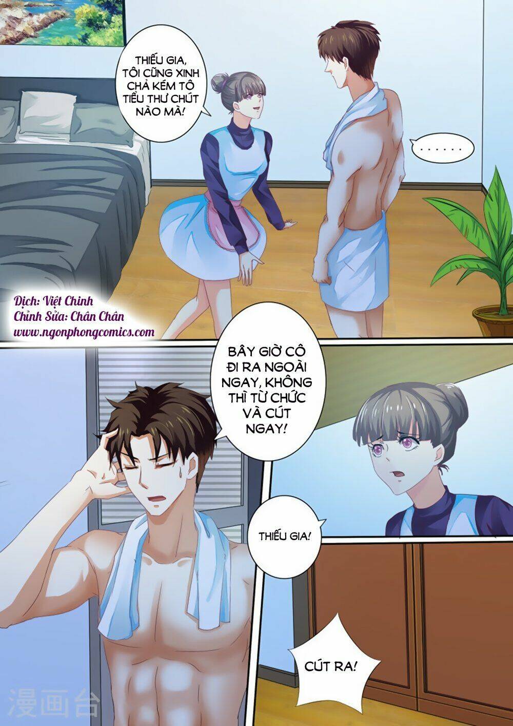 Hào Môn Tiểu Lão Bà: Chapter 28