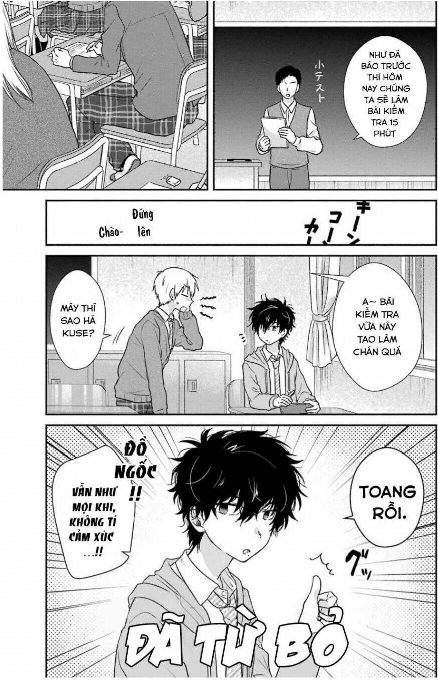 Kimi To Issho Ja Mama Naranai: Chapter 3