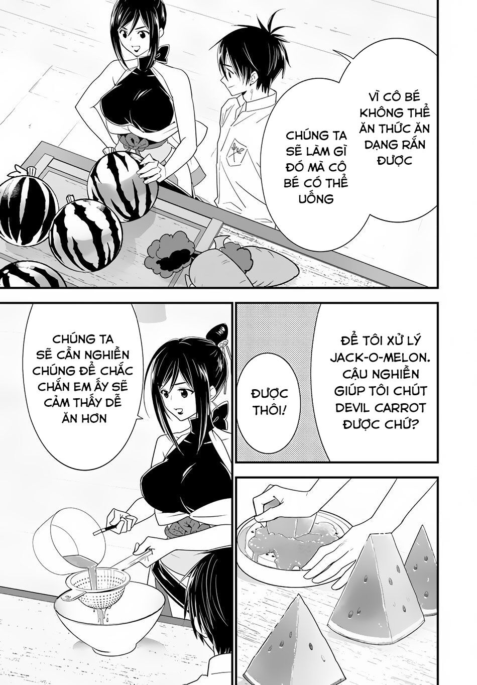 Isekai desu ga Mamono Saibai shiteimasu: Chapter 34