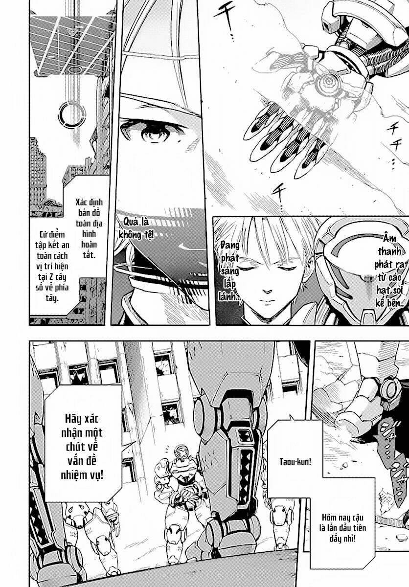 Border World -Hekiraku No TAO: Chapter 1