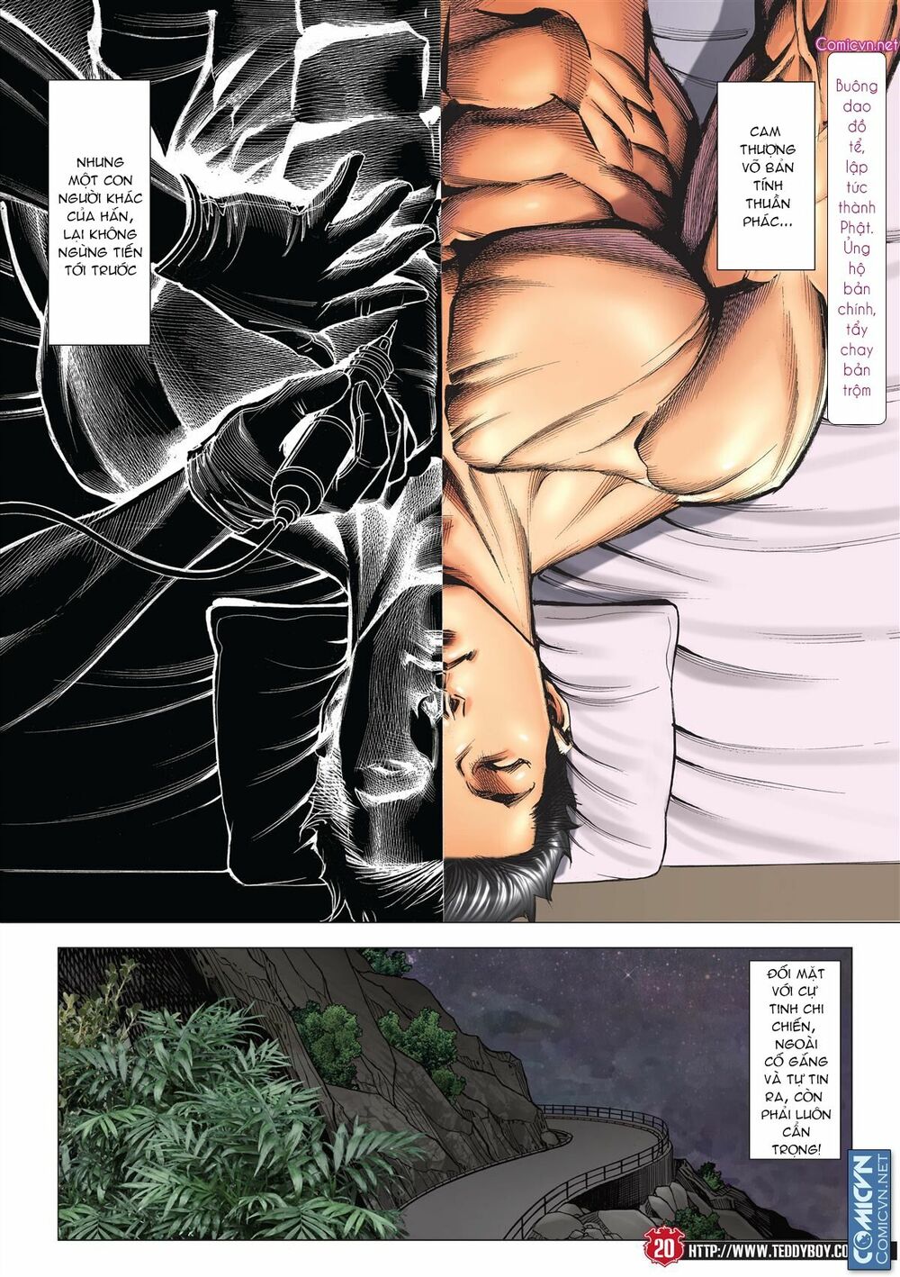 Người Trong Giang Hồ: Chapter 2127: Thế đạo bất công