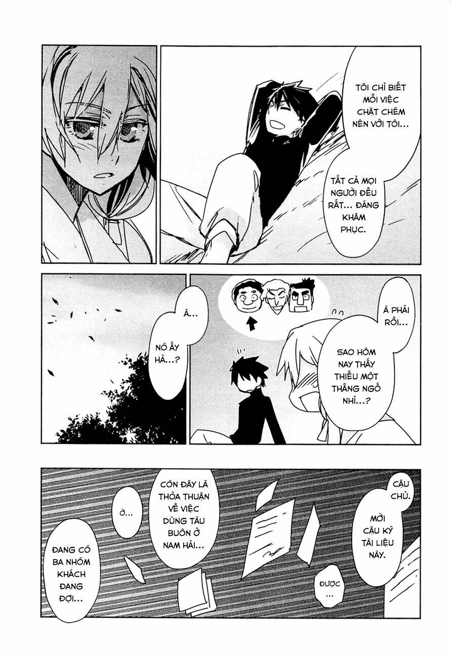 Maoyuu Maoh Yuusha: Chapter 11