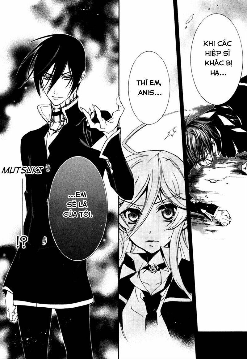 Nụ Hôn Của Công Chúa Tường Vi: Chapter 31