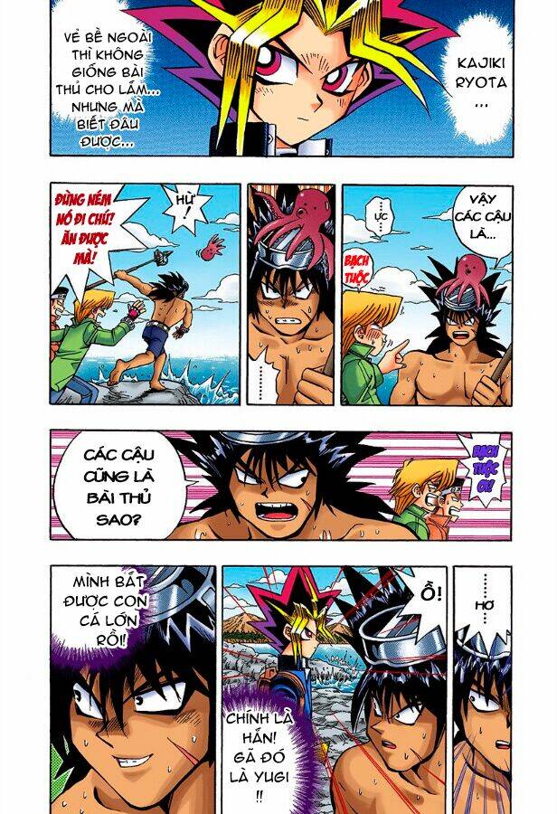 Vua Trò Chơi Full Màu: Chapter 71