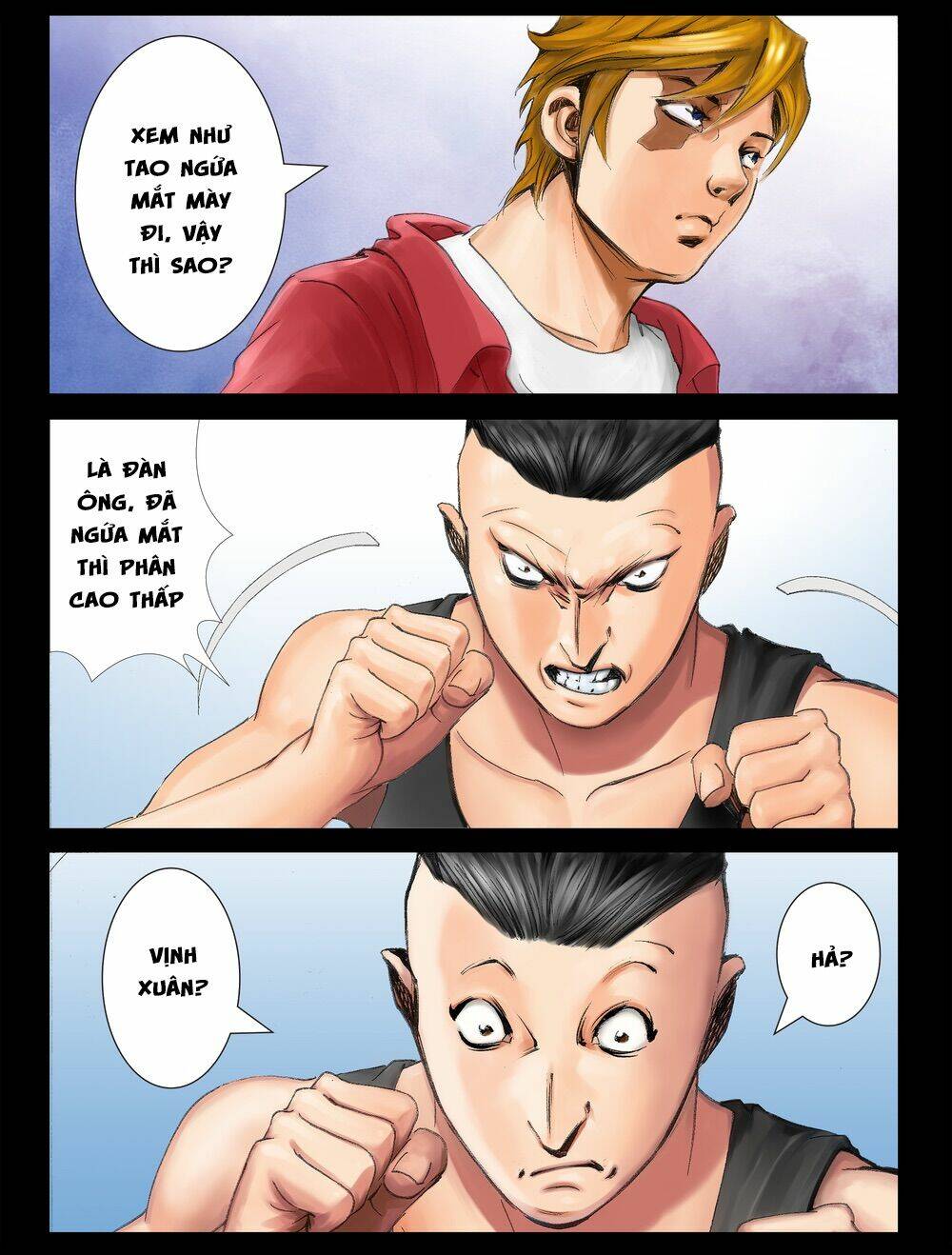 Kim Mông Không Teddy Kim: Chapter 4