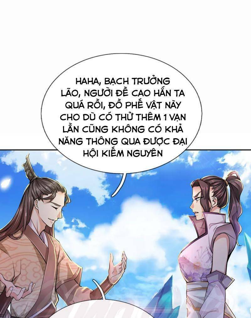 Thân Thể Của Ta Là Kiếm Chủng: Chapter 12