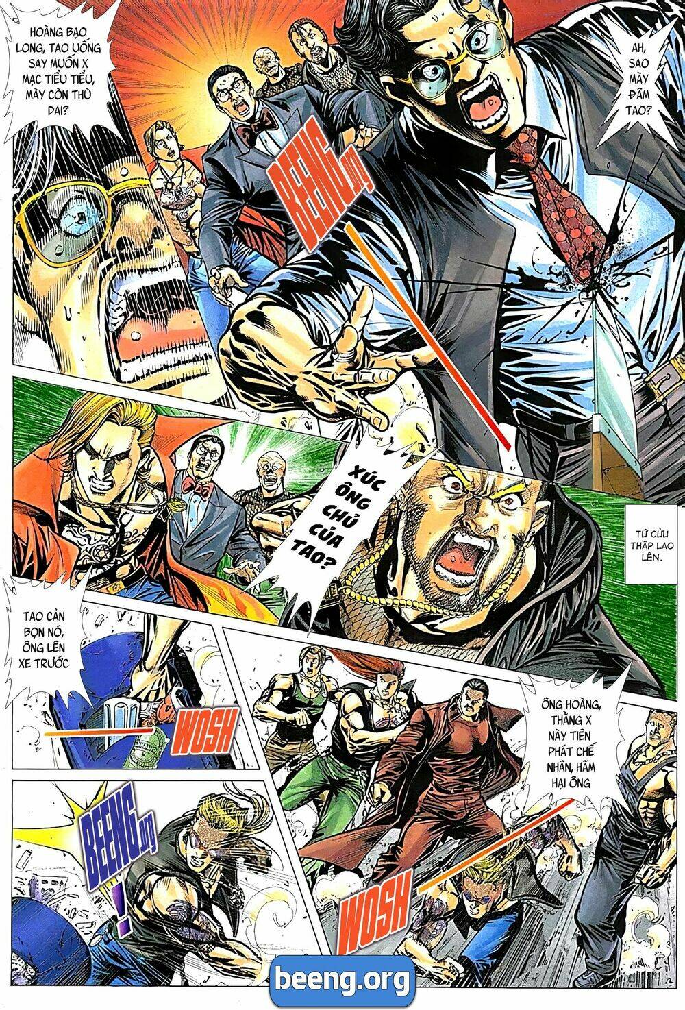 Hỏa Võ Anh Hùng: Chapter 82