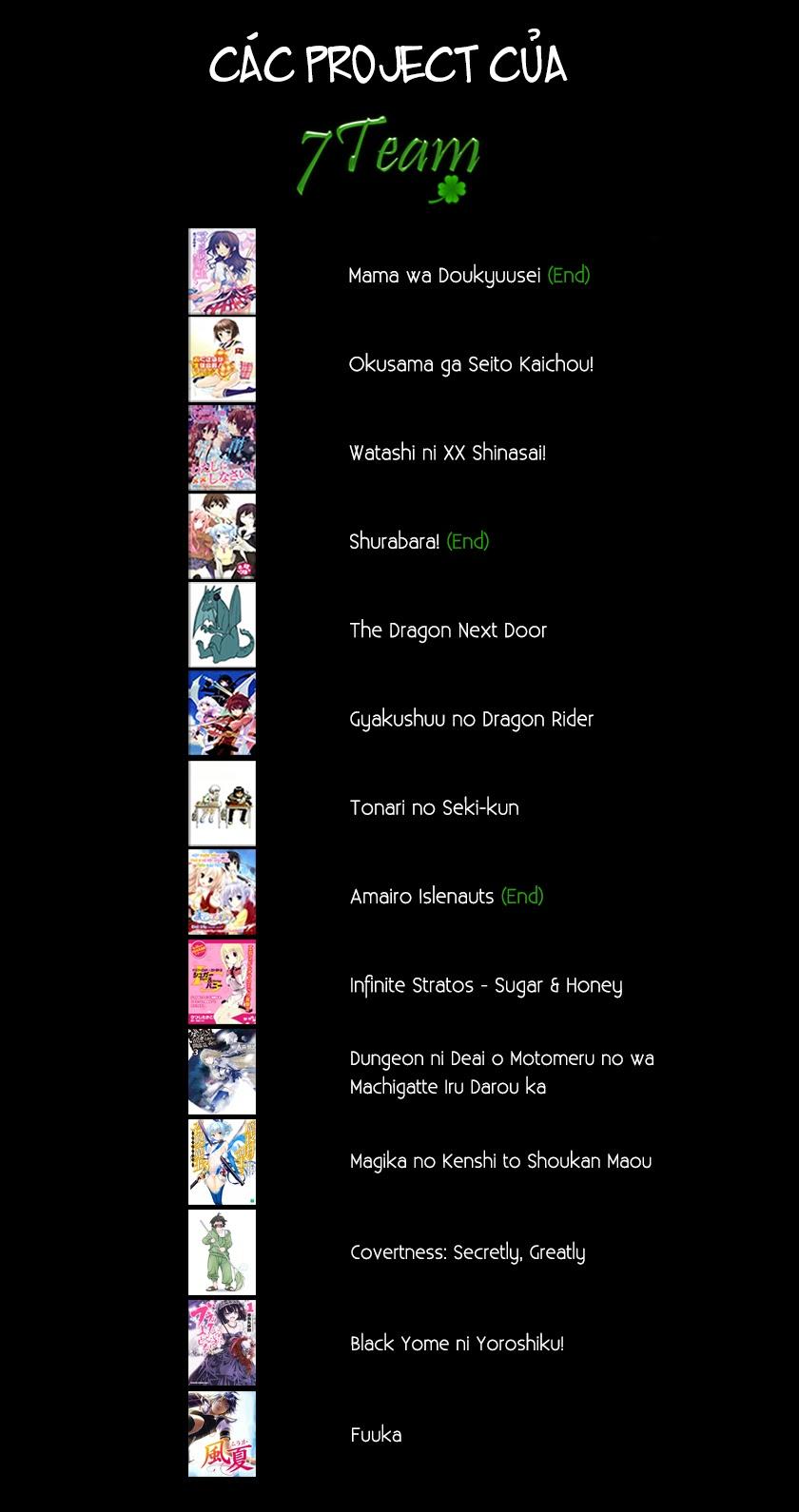 Okusama Ga Seito Kaichou!: Chapter 8