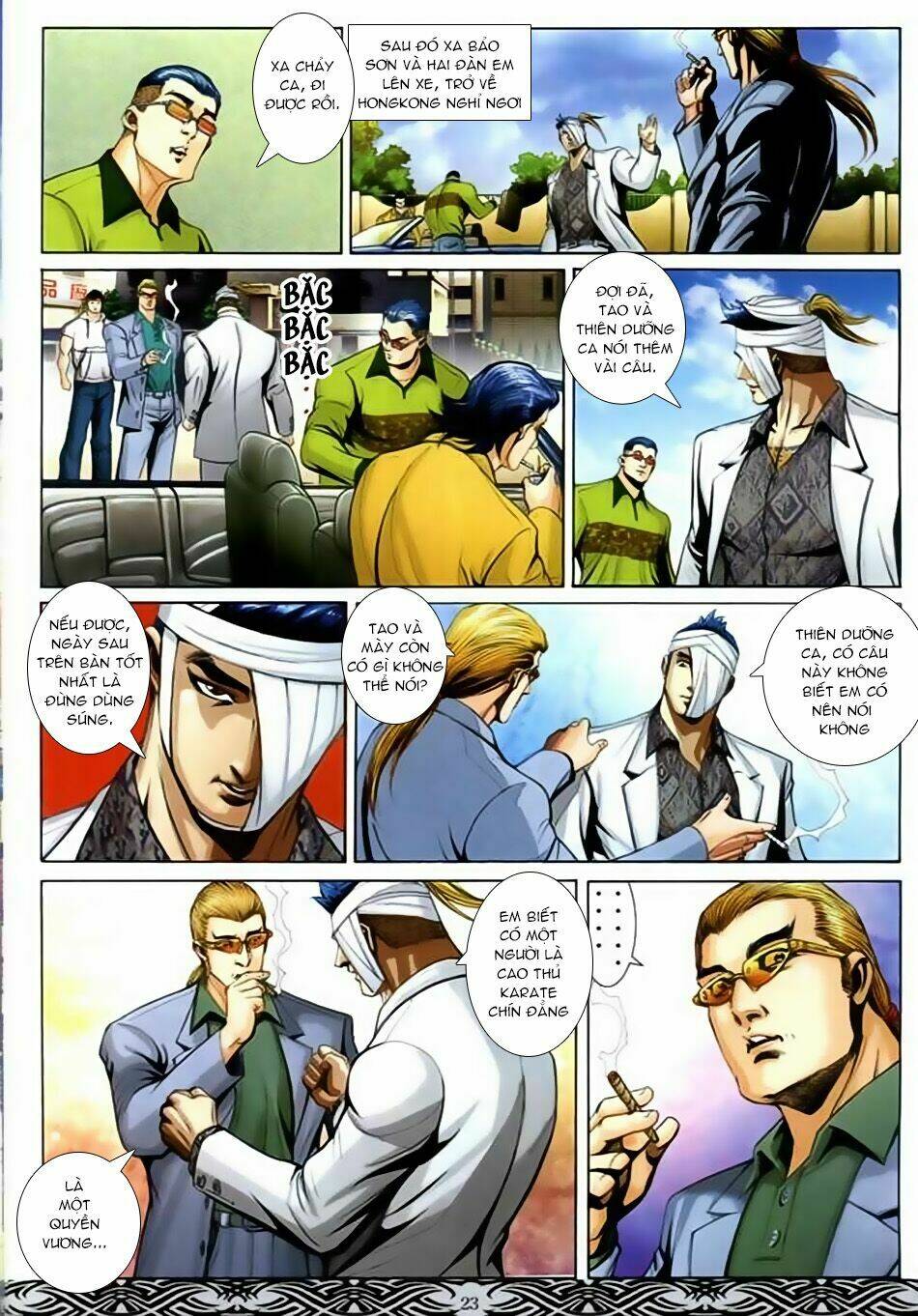 Người Trong Giang Hồ: Chapter 663