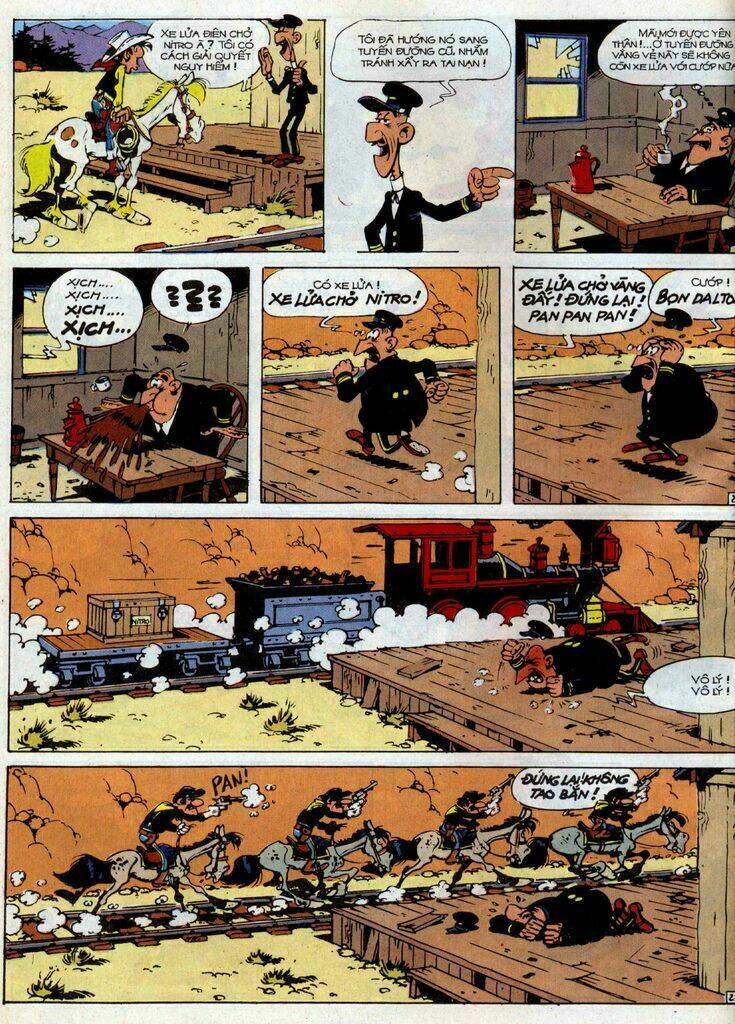 Lucky Luke: Chapter 41