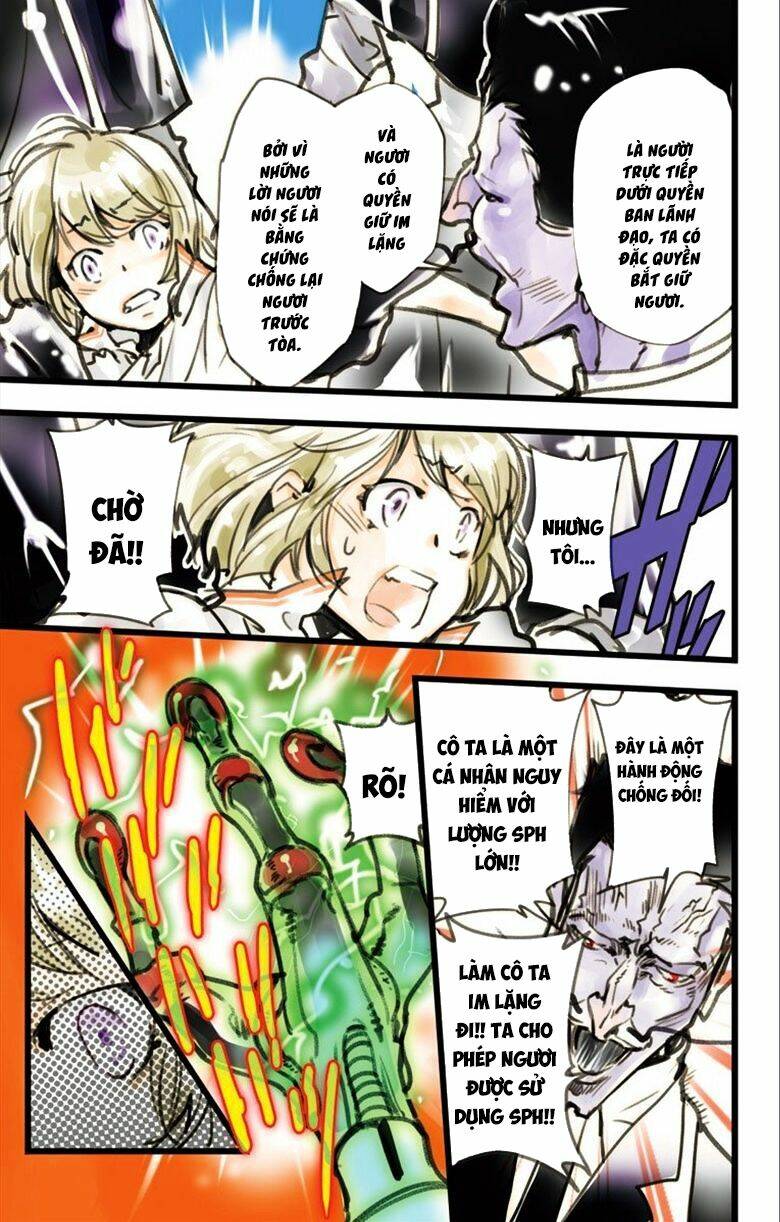 Cảnh Sát Không Gian: Chapter 9