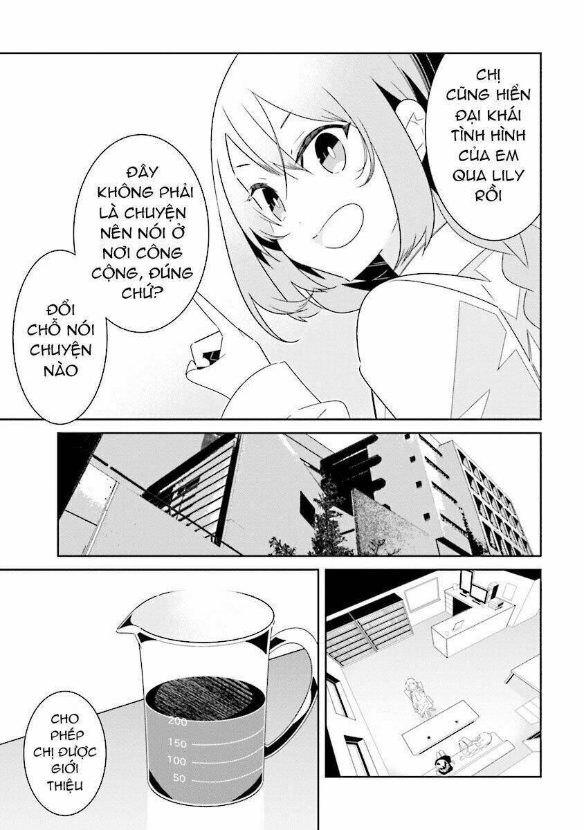 All Of Humanity Is Yuri Except For Me: Chapter 8