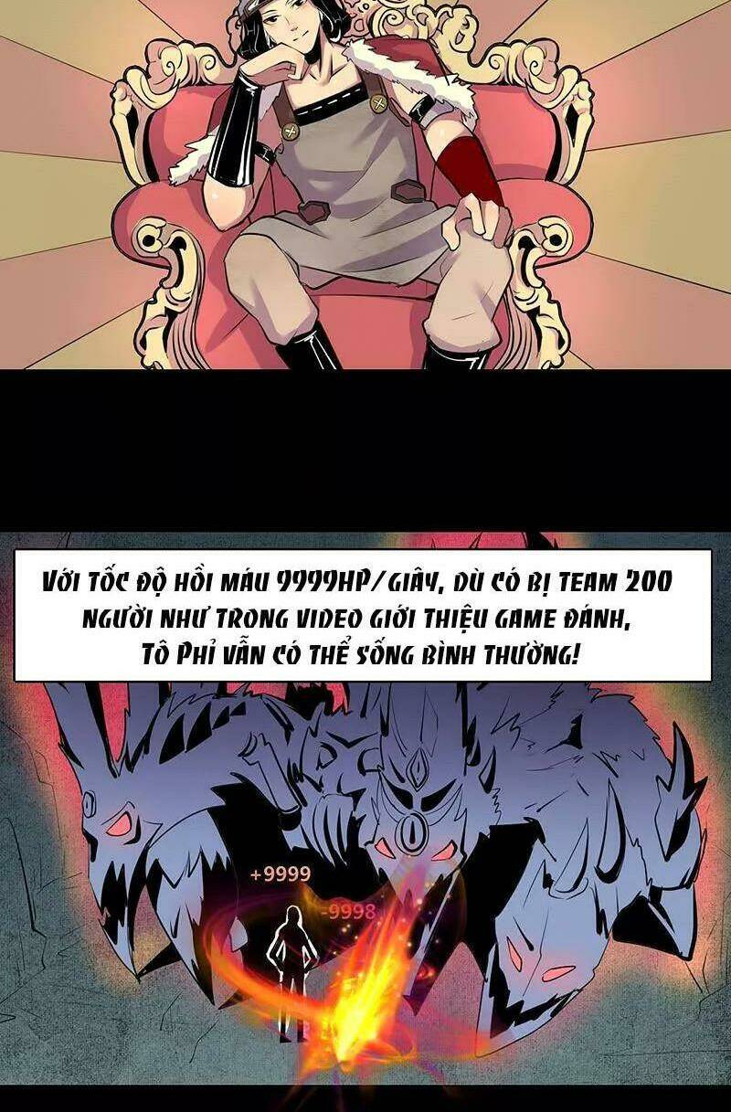 Ta Không Phải Là Npc: Chapter 2