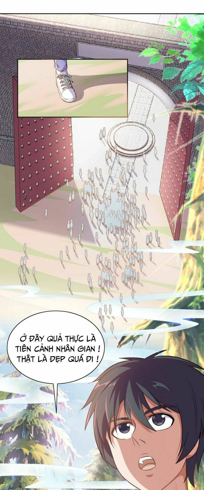 Chín Năm Nghĩa Vụ Tu Chân: Chapter 7