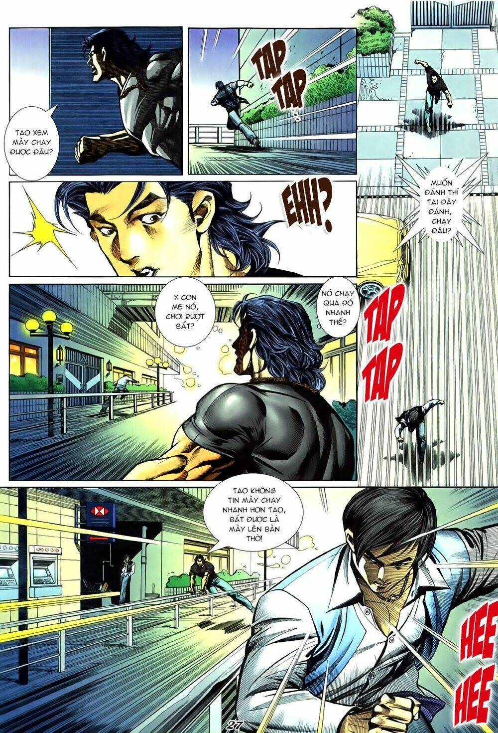 Người Trong Giang Hồ: Chapter 436