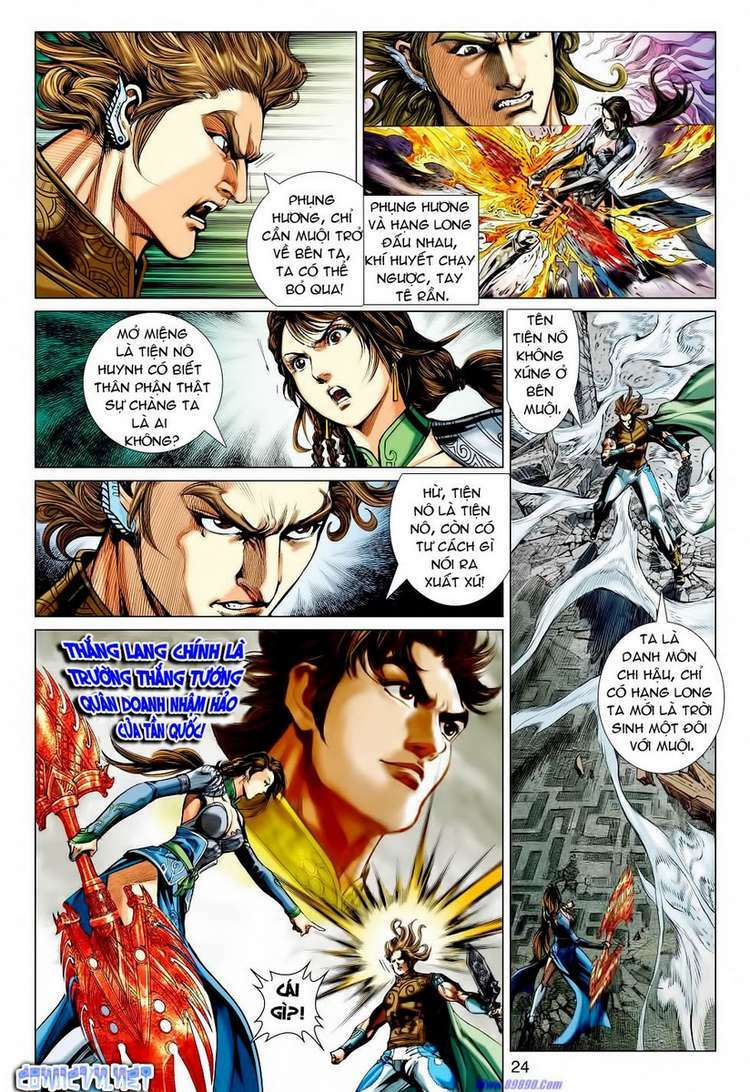 Xuân Thu Chiến Hùng: Chapter 52