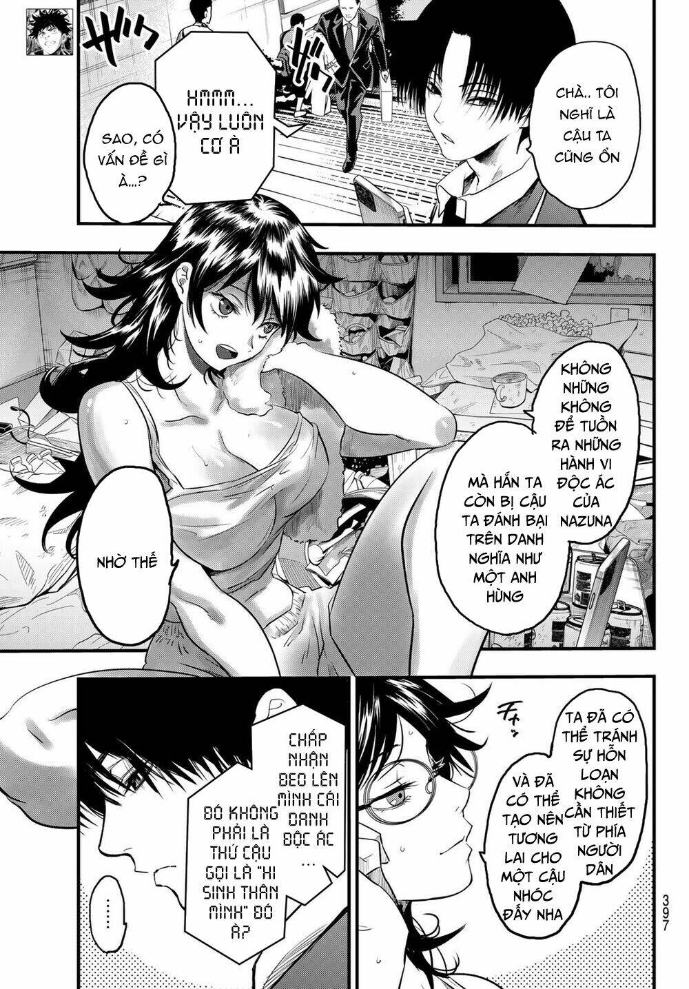 Tình Duyên Nơi Cuộc Chiến Kiêu Hùng: Chapter 10