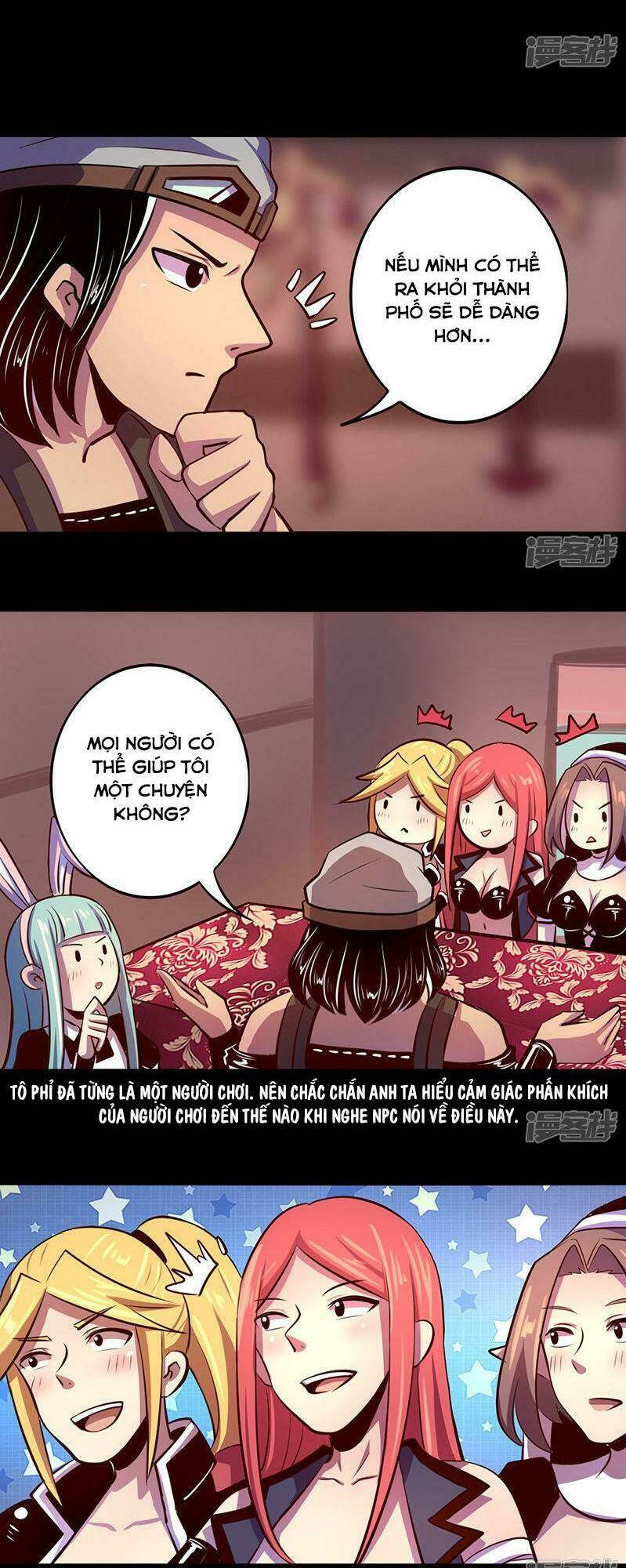 Ta Không Phải Là Npc: Chapter 59