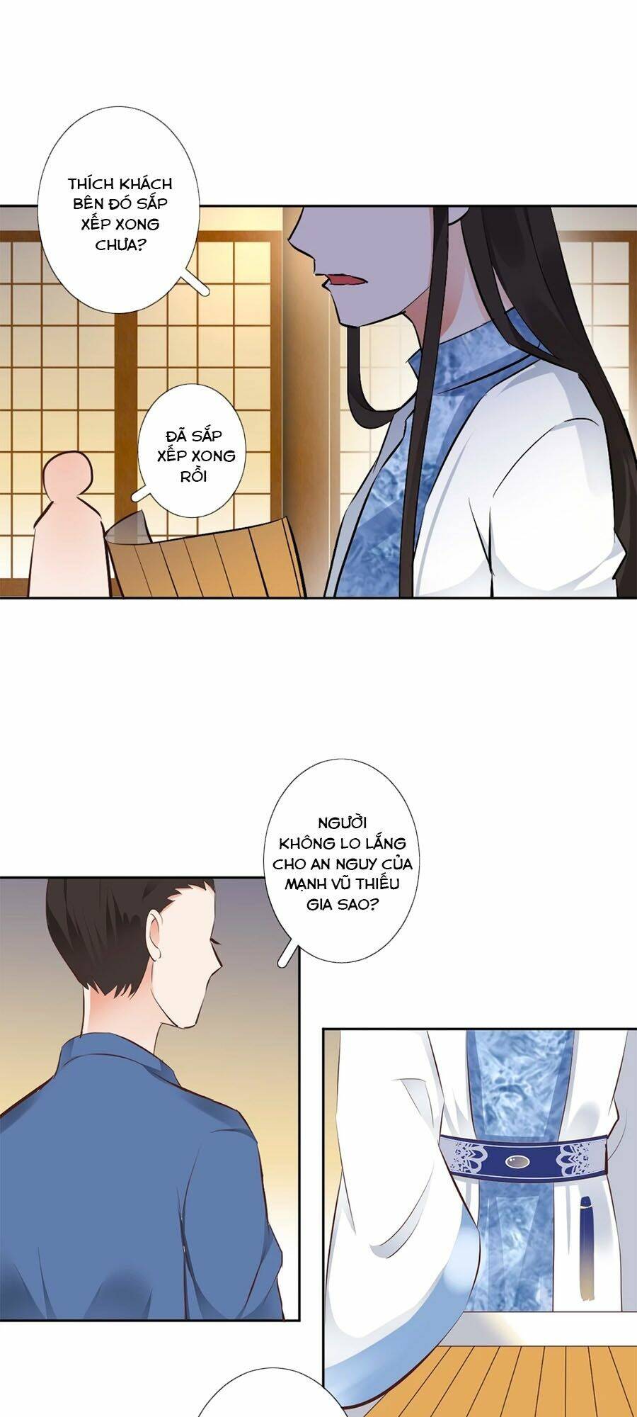 Yển Sư Yêu Hậu: Chapter 7