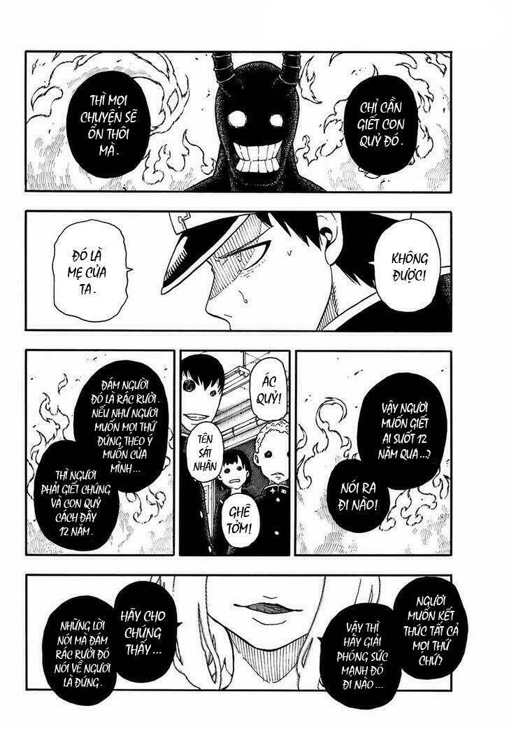 Biệt Đội Lính Cứu Hỏa: Chapter 94