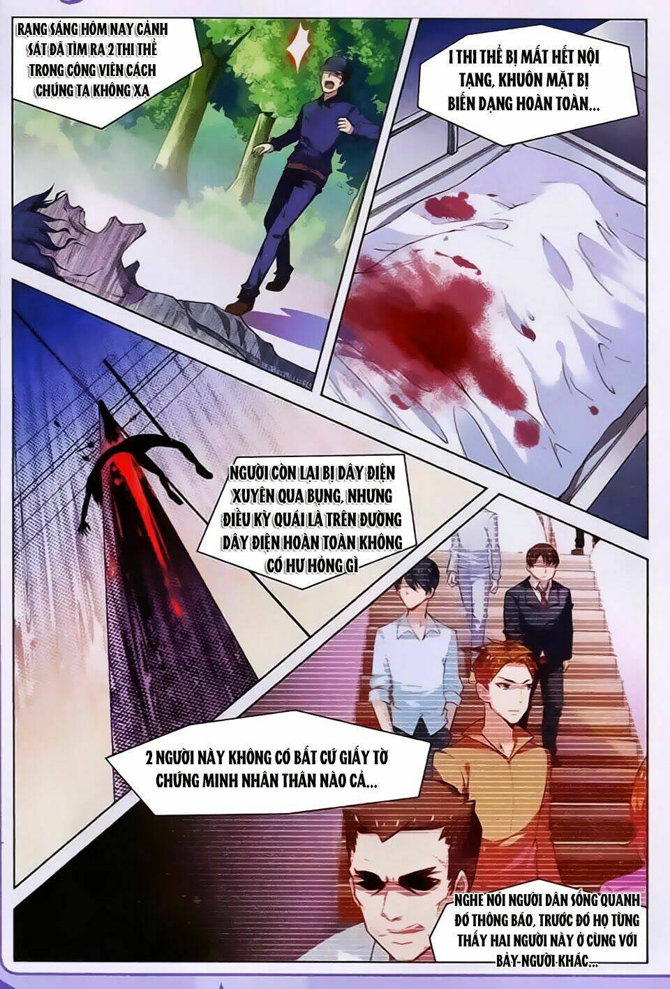 Vô Hạn Khủng Bố: Chapter 18