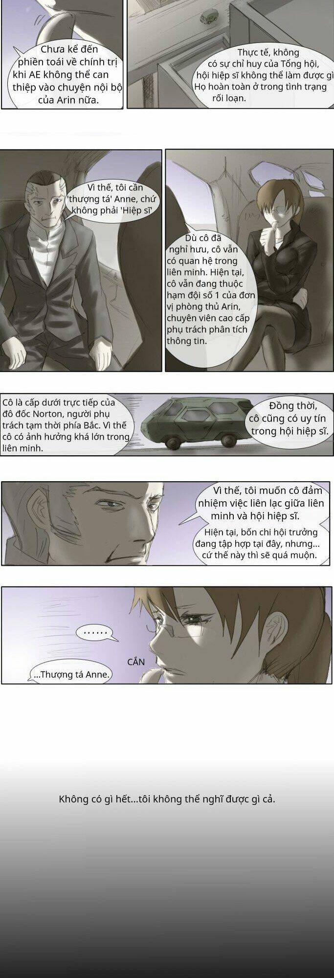 Cuộc Chiến Với Quái Vật Tại Kỷ Nguyên 430: Chapter 14